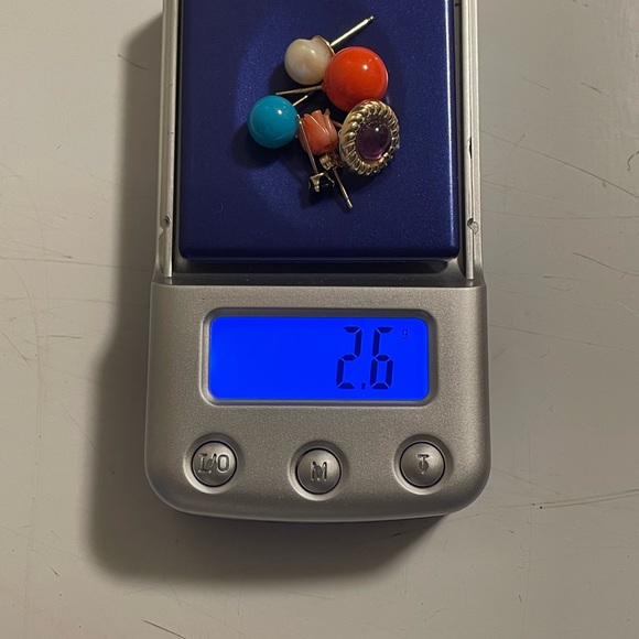 Real! 14kt Gold & 10kt Gold Scrap Lot - Picture 5 of 8